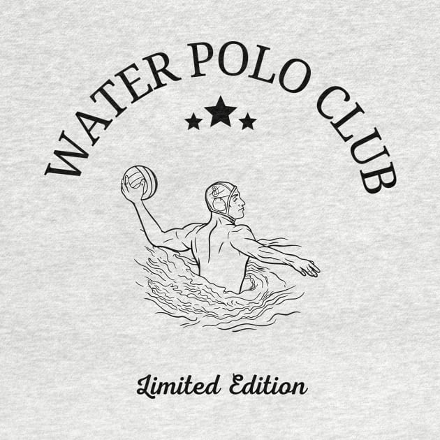 Water Polo Club by Sanu Designs